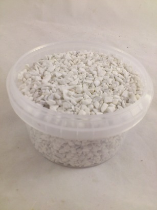 Gravier de deco blanc